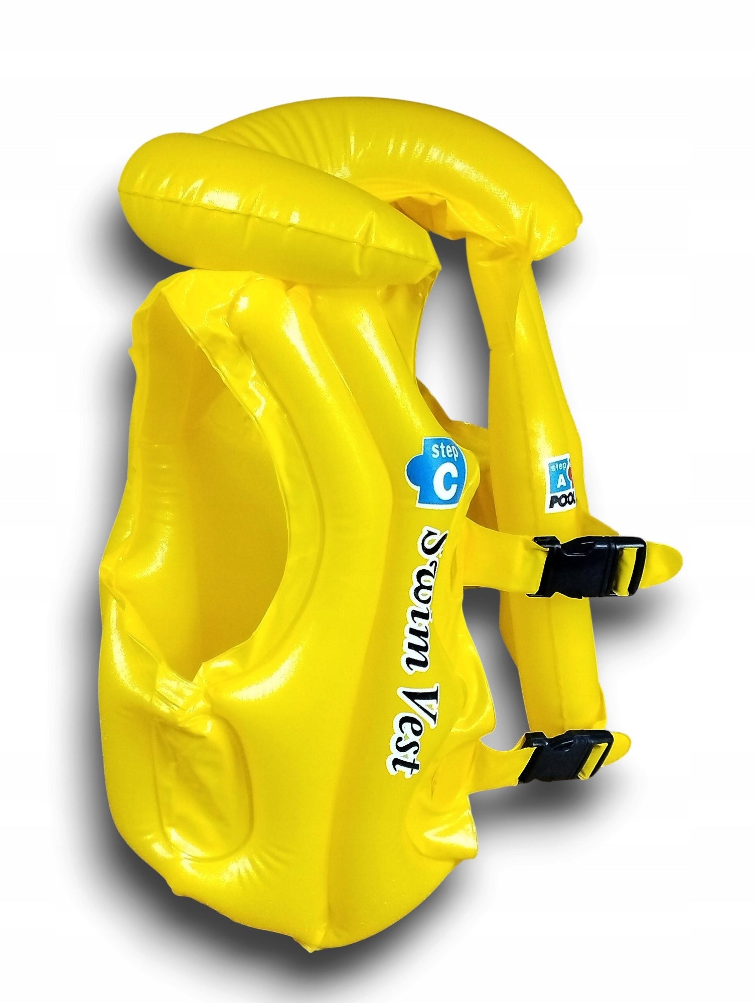 Children's swimming life jacket life vest 37x31cm colors for wyb Model kamizelka dmuchana