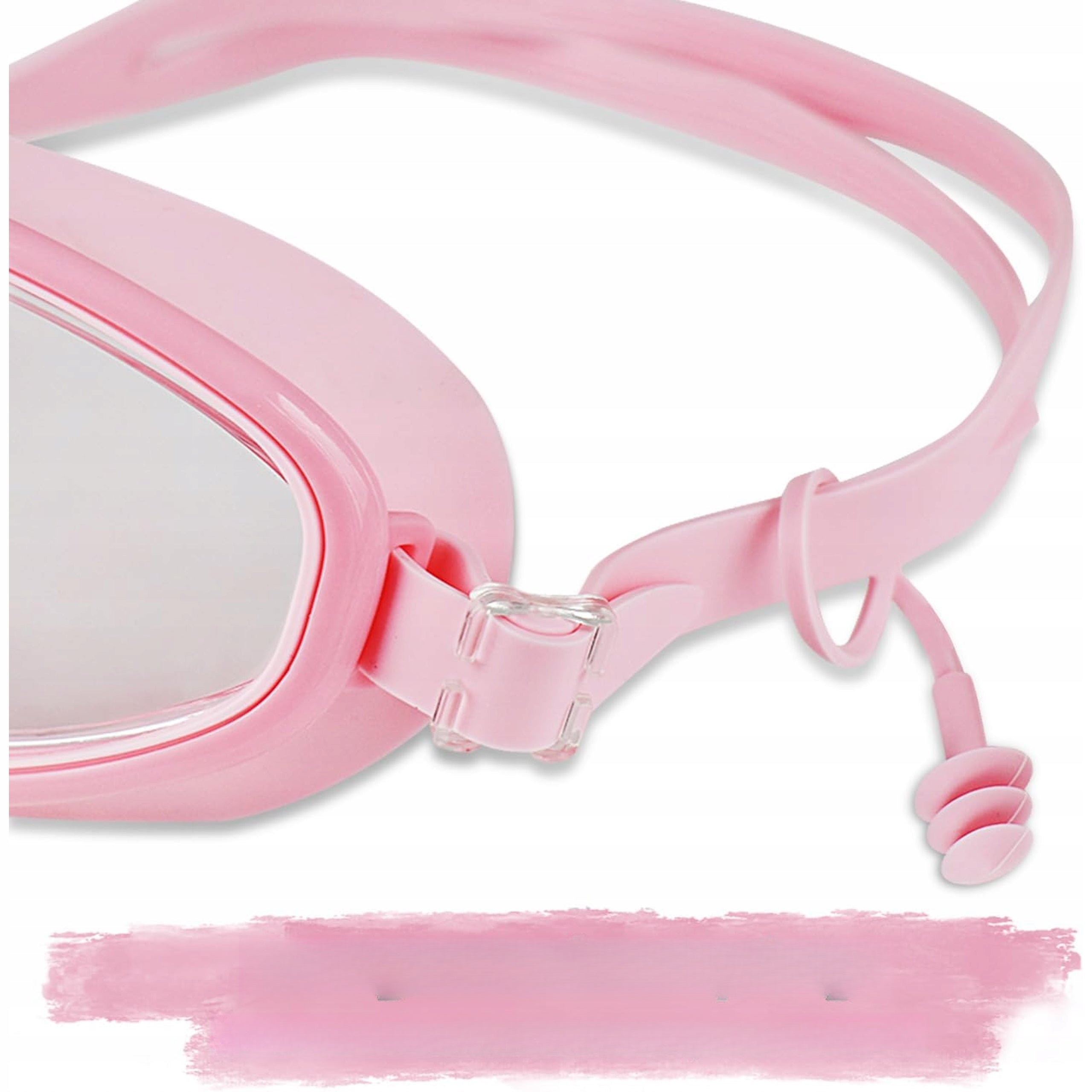 Children's swimming set with UV filter glasses swimming goggles cap Brand no brand
