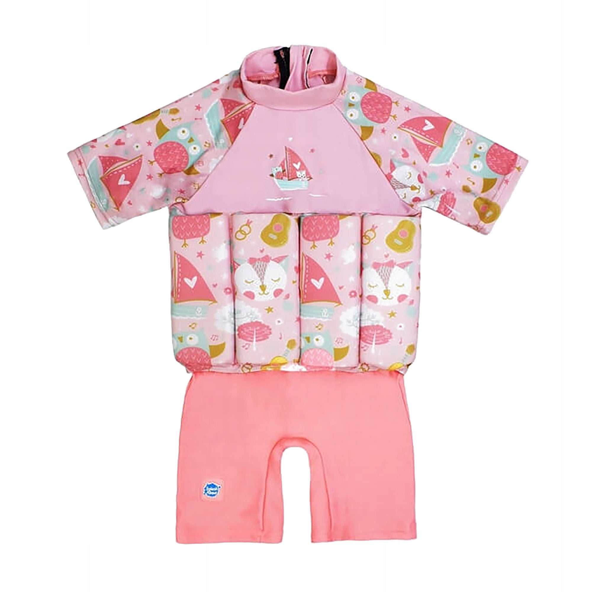 Children's swimming suit Splash About Sleeved Floatsuit went to sea
