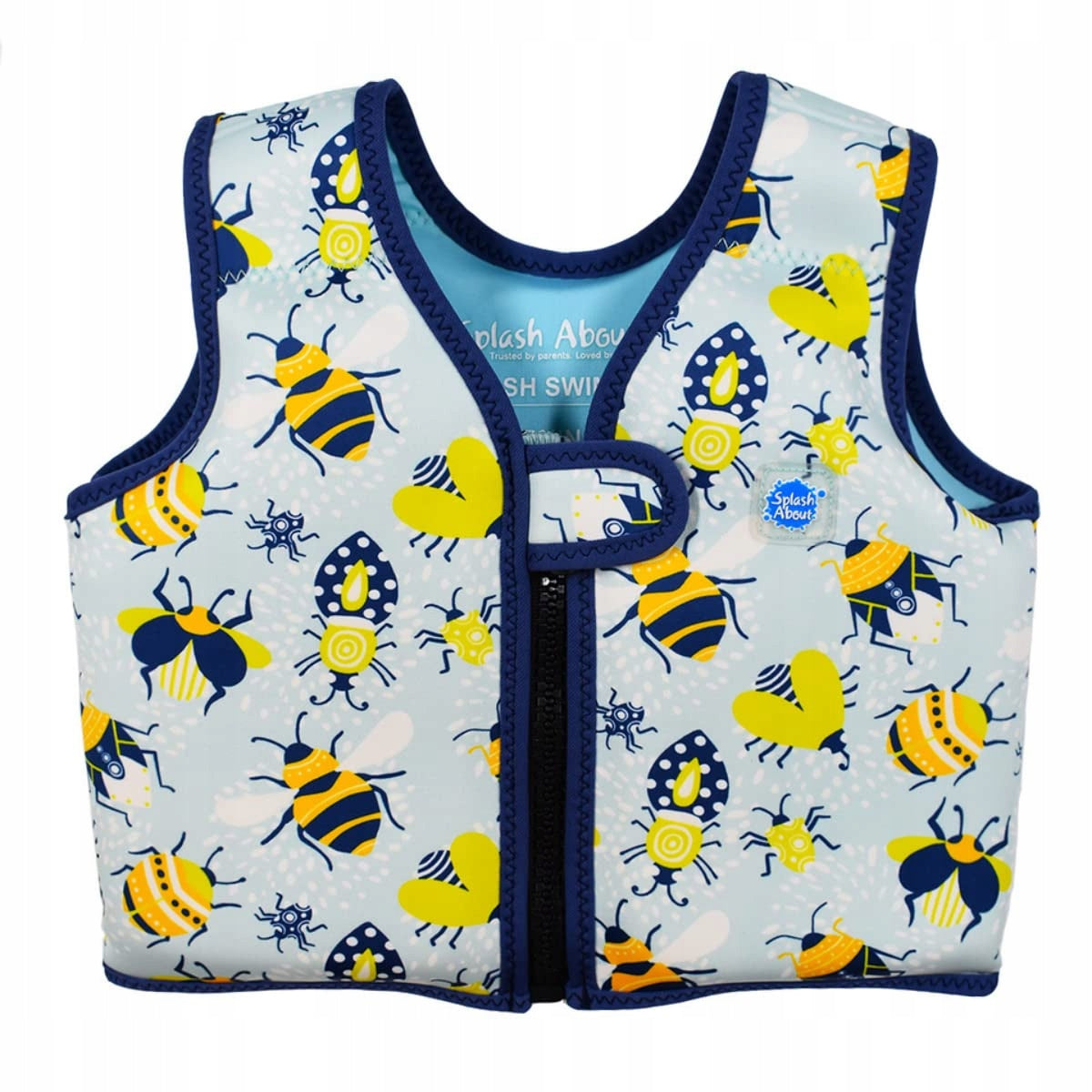 Children's swimming vest Splash About Go Splash garden bugs