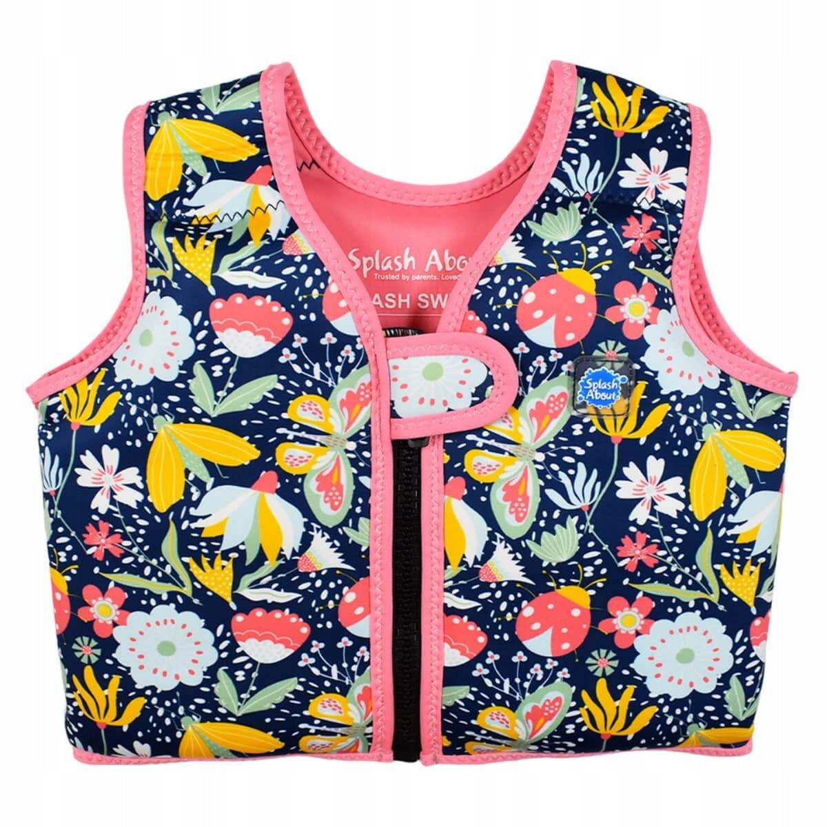 Children's swimming vest Splash About Go Splash lady bird