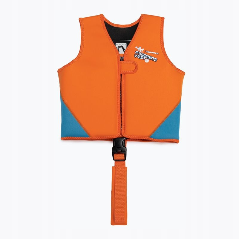 Children's swimming vest Waimea Classic orange S 15-19 kg Kind vest