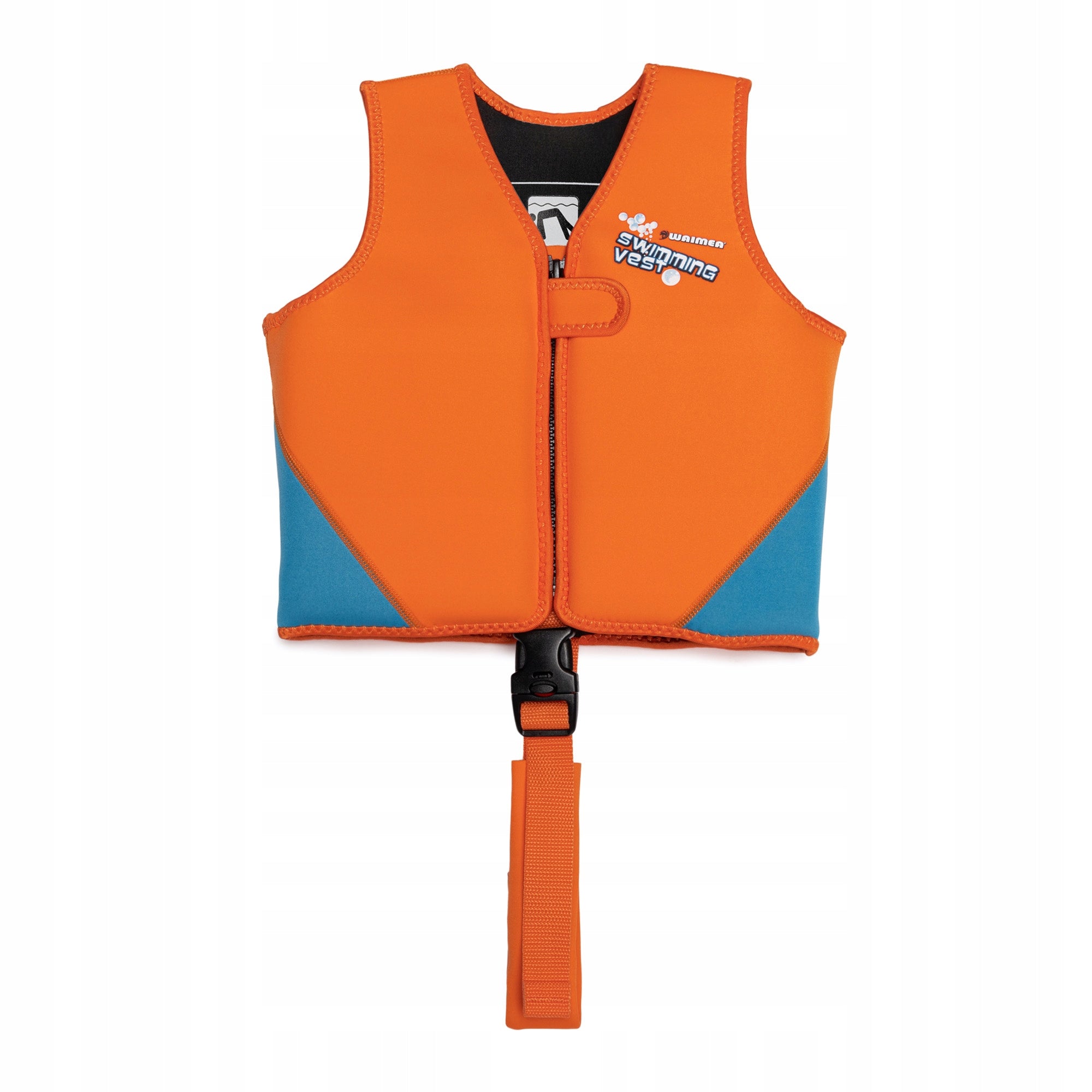 Children's swimming vest Waimea Classic orange S 15-19 kg