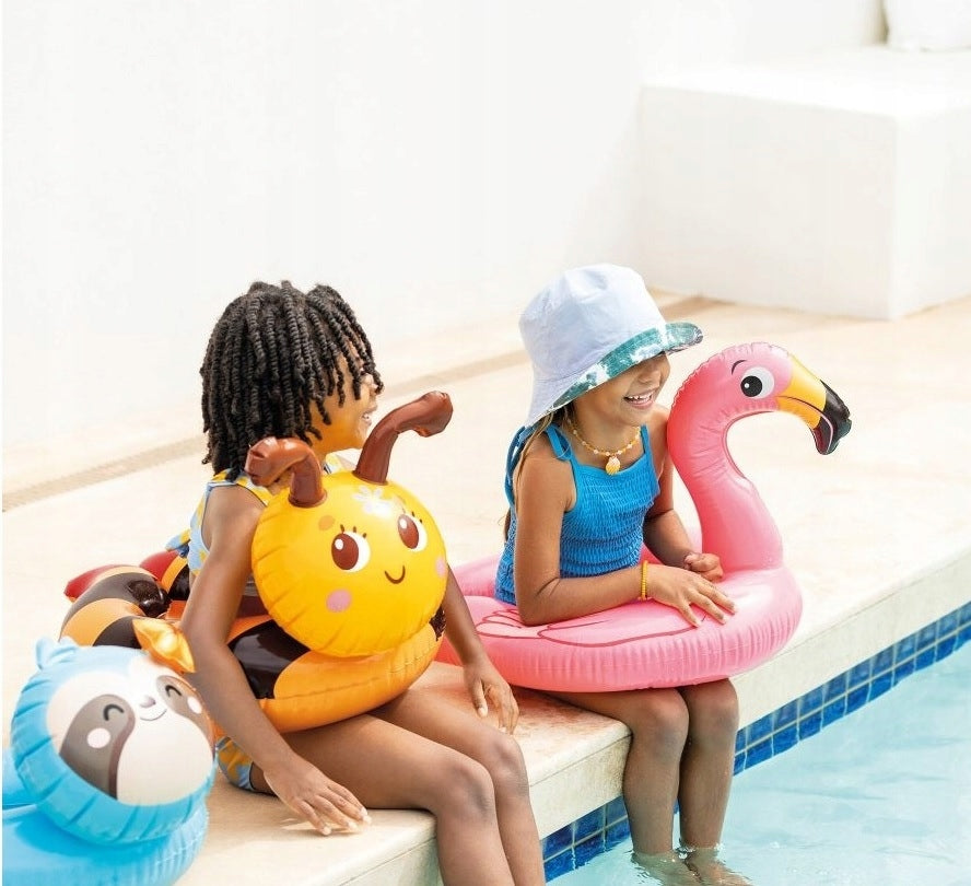Children's swimming wheel Flaming Bee Sloth inflatable circle 59220 Manufacturer code 59220EP