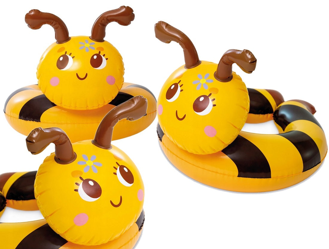 Children's swimming wheel Flaming Bee Sloth inflatable circle 59220