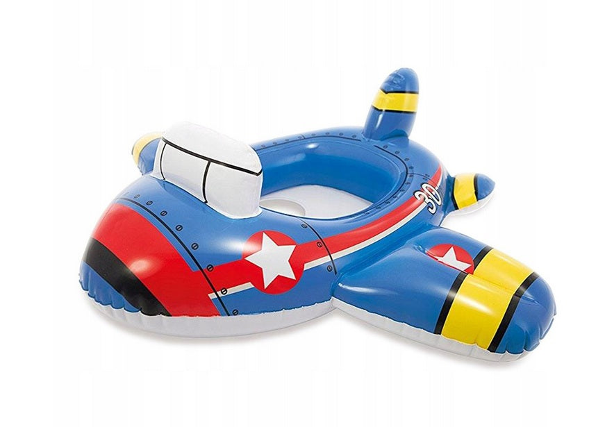 Children's swimming wheel INFLATABLE AIRPLANE airplane pontoon with seat EAN (GTIN) 5901397453897
