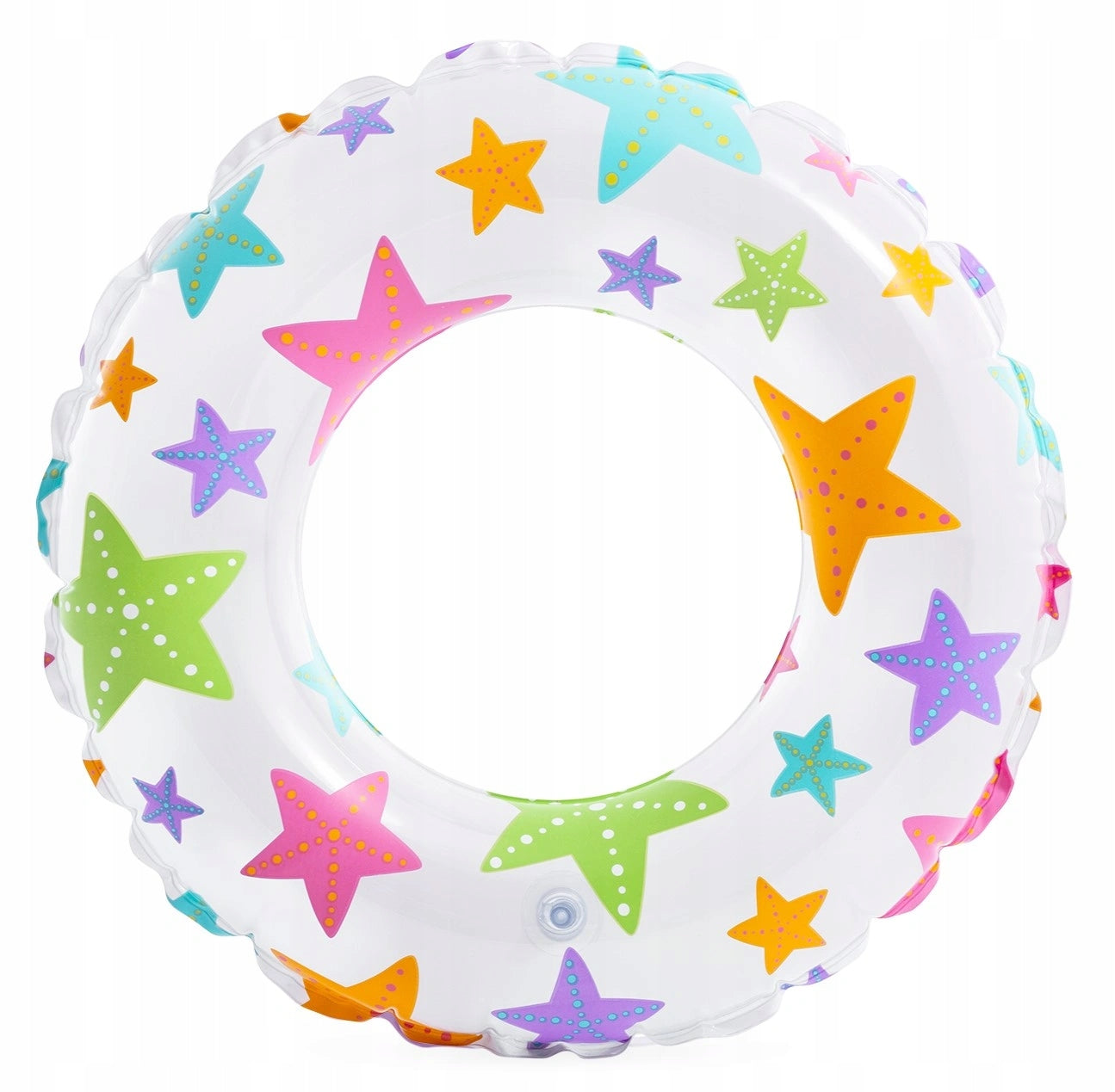 Children's swimming wheel inflatable pool wheel beach Intex