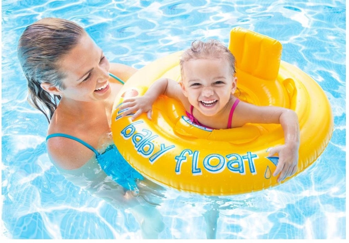 Children's swimming wheel-seat 56585Intex Packaging status original