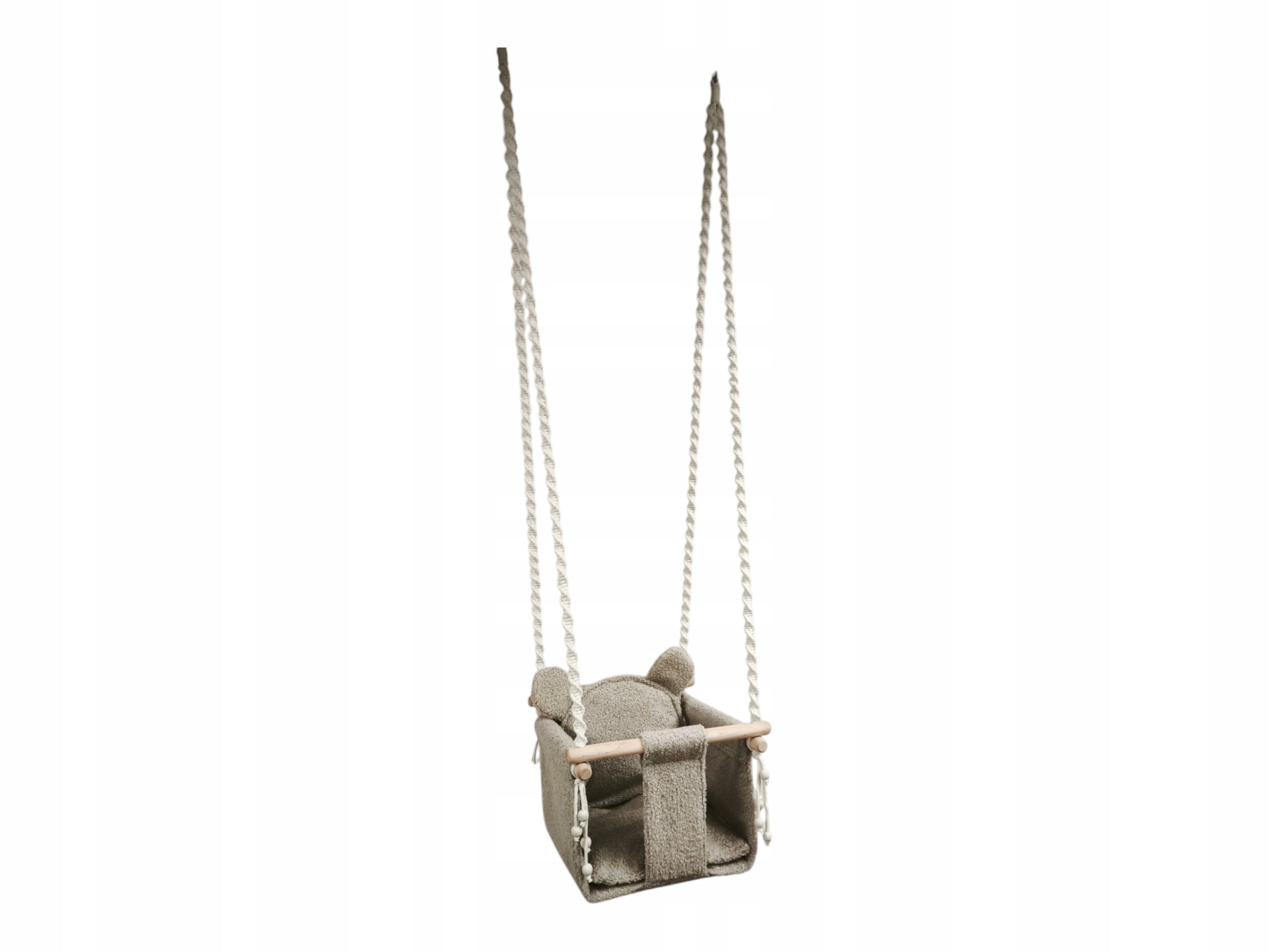 Children's swing TOLINKA boucle bear 26x26 for home on terrace EAN (GTIN) 5908456385526