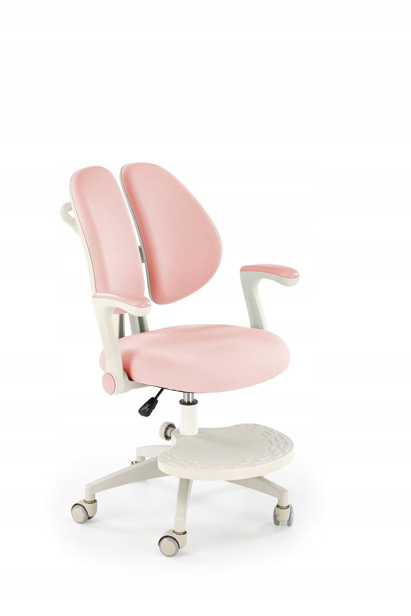 Children's swivel chair adjustable PANCO Halmar Pink, footrest Brand Halmar