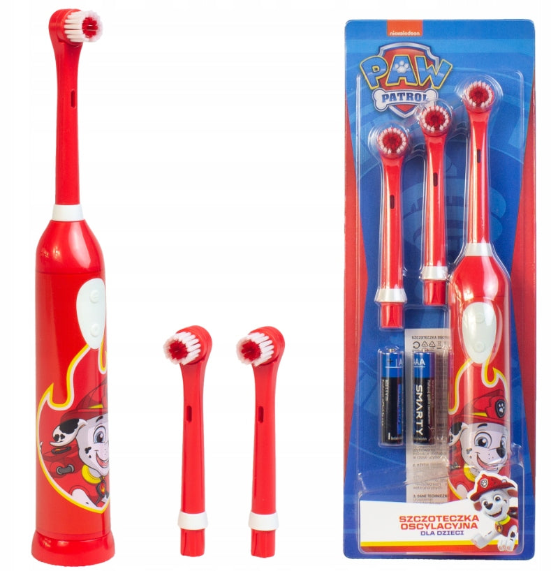 Children's toothbrush PSI PATROL MARSHALL 2024 oscillating