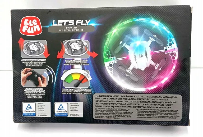 Children's toy Elefun remote controlled drone 360° 3 speed modes EAN (GTIN) 5609288374985