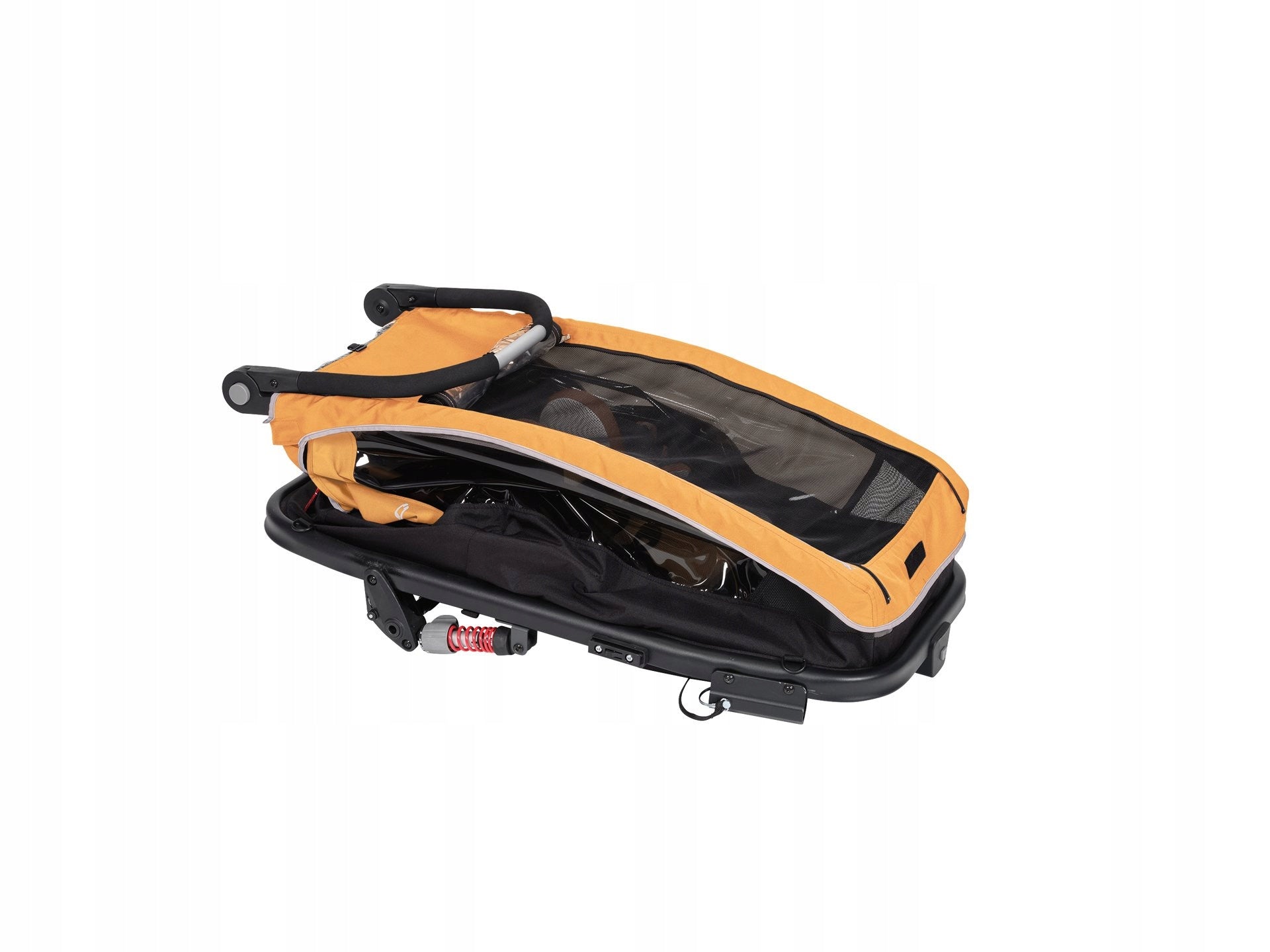 Children's trailer XLC MONO S BS-C09 Orange Maximum load 35 kg