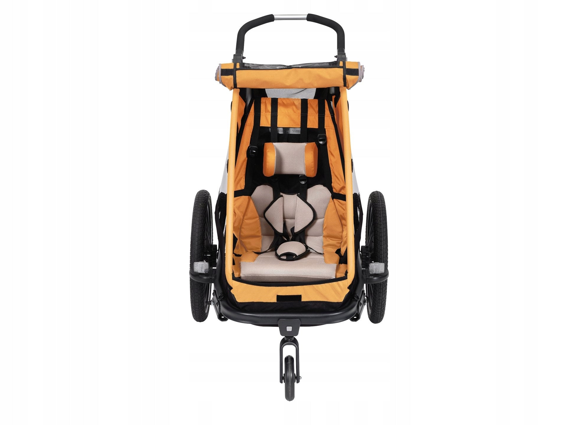 Children's trailer XLC MONO S BS-C09 Orange Number of seats 1