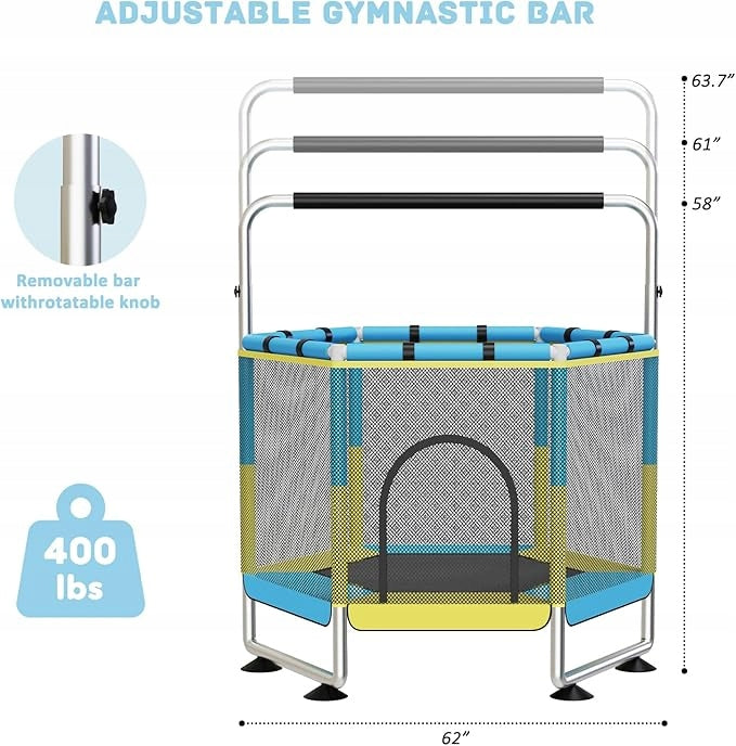 Children's trampoline 150 cm with Garden Mesh For Home and Garden DESCRIPTION!!!!!!!! Brand no brand