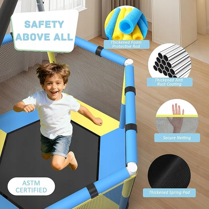 Children's trampoline 150 cm with Garden Mesh For Home and Garden DESCRIPTION!!!!!!!! Manufacturer code 4344