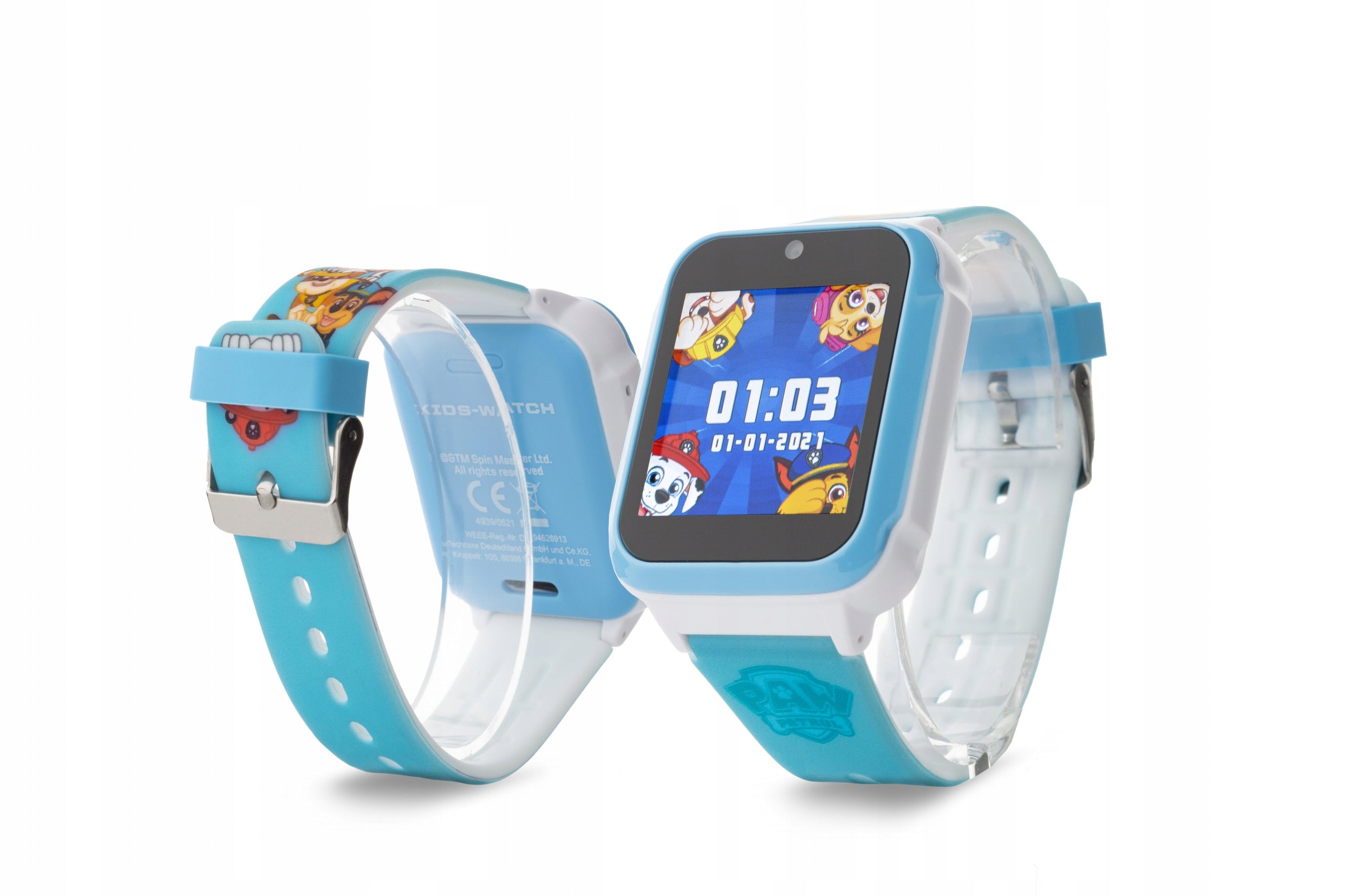 Children's watch 1.54" Paw Patrol Technaxx microUSB 32GB white-blue Brand no brand
