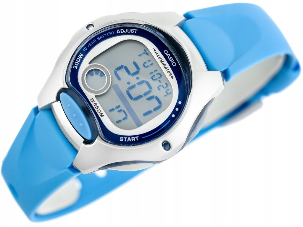 Children's watch CASIO LW-200-2B (zd579d) + BOX Manufacturer code 4971850795599