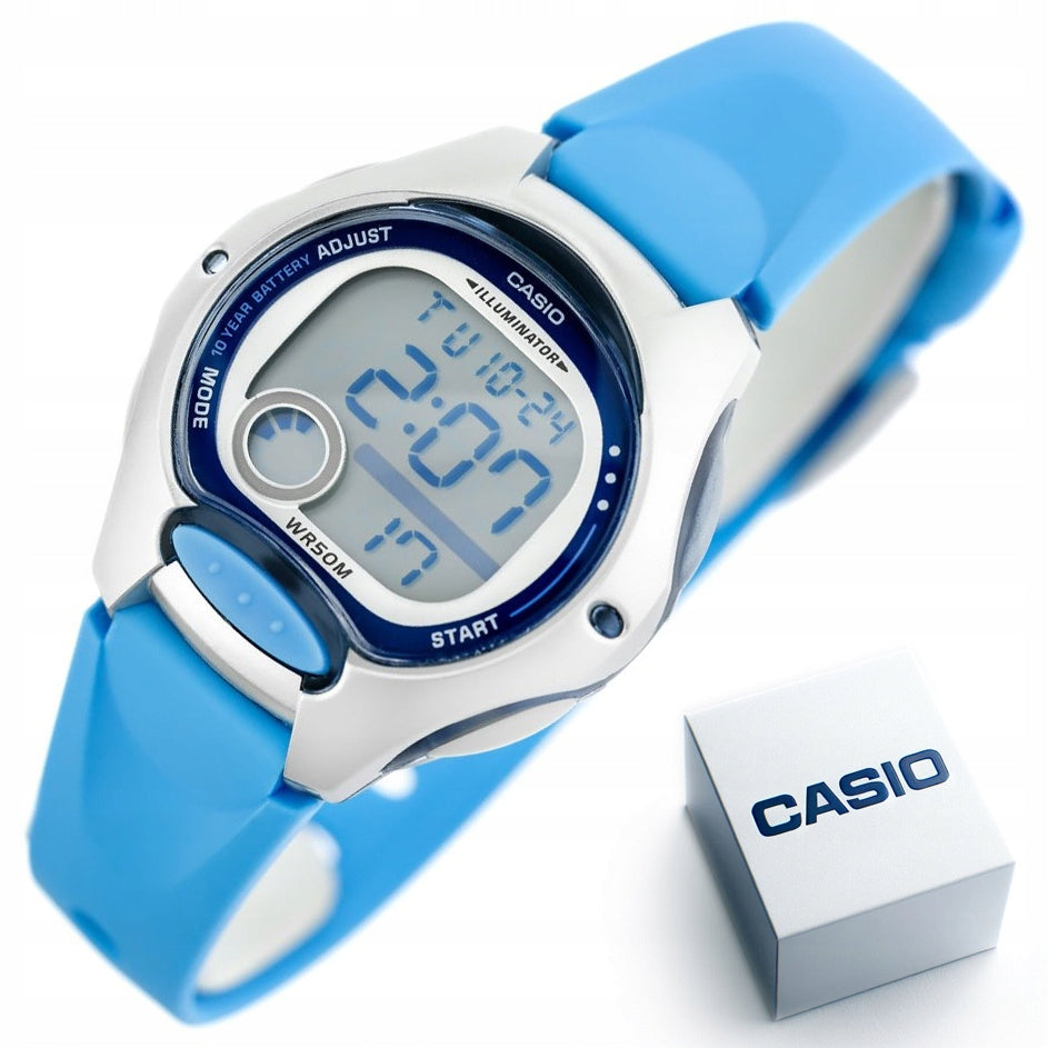 Children's watch CASIO LW-200-2B (zd579d) + BOX