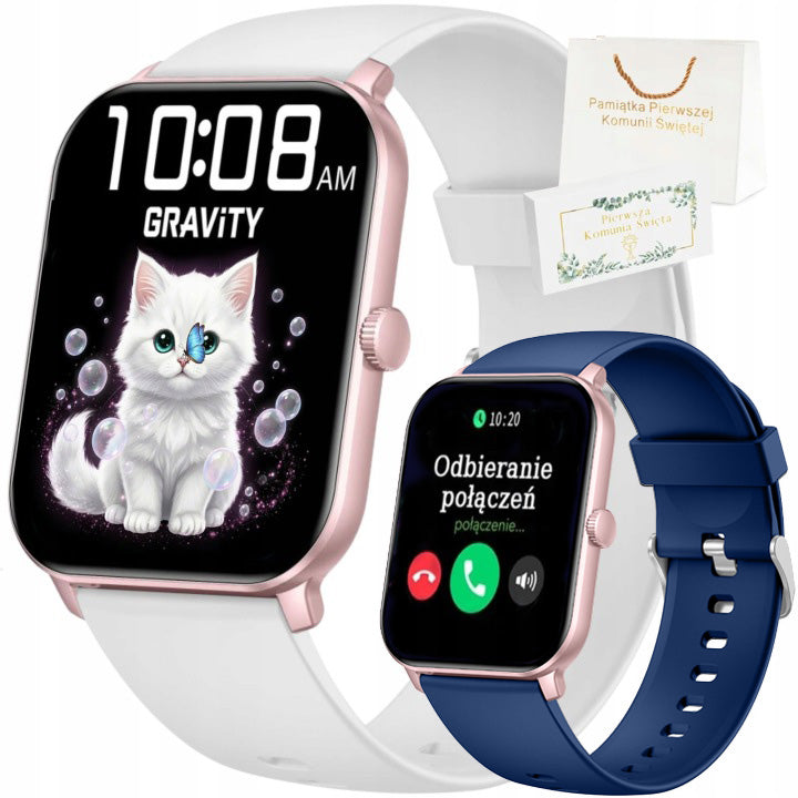 Children's watch COMMUNION SMARTWATCH GRAVITY - CALLS SMS SPORT PULSE STEPS