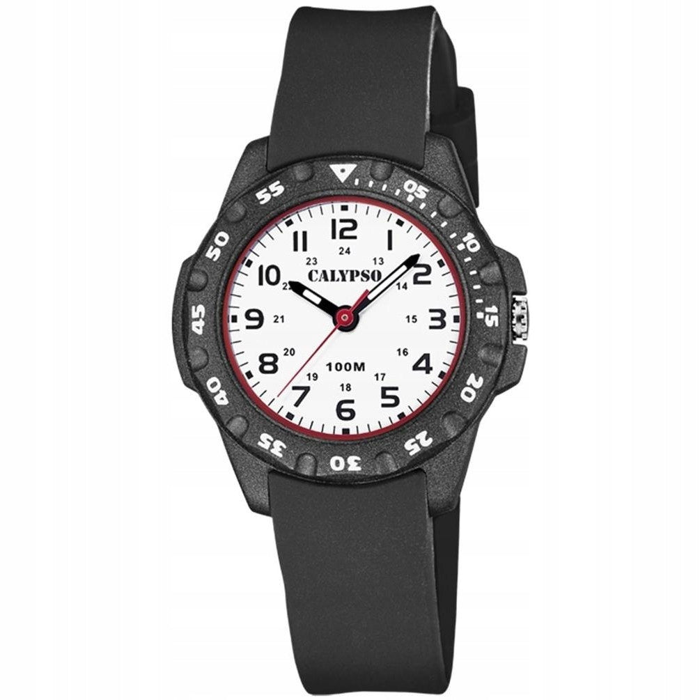 Children's watch Calypso K5821-3 black strap