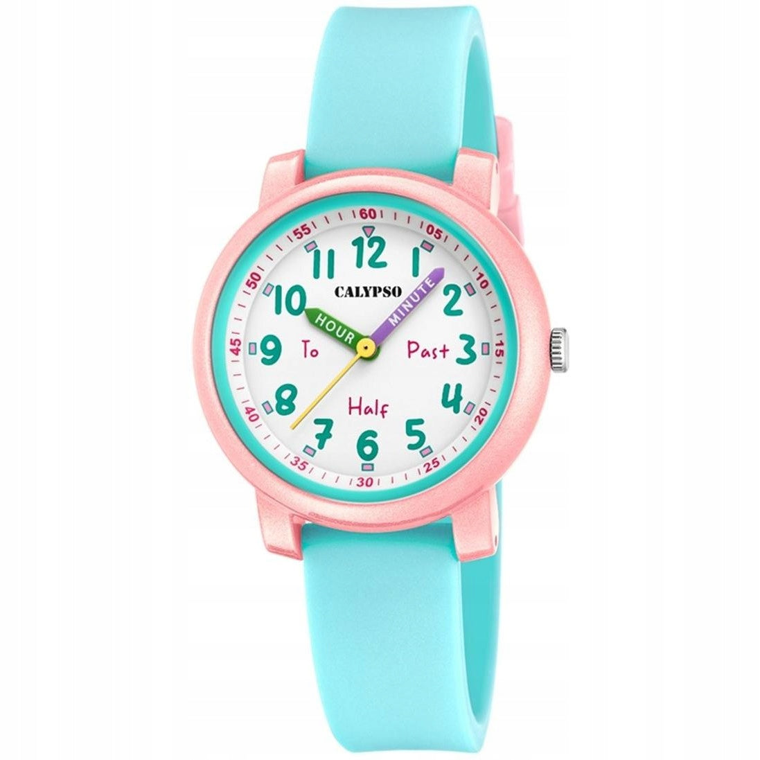 Children's watch Calypso K5827-3 blue strap