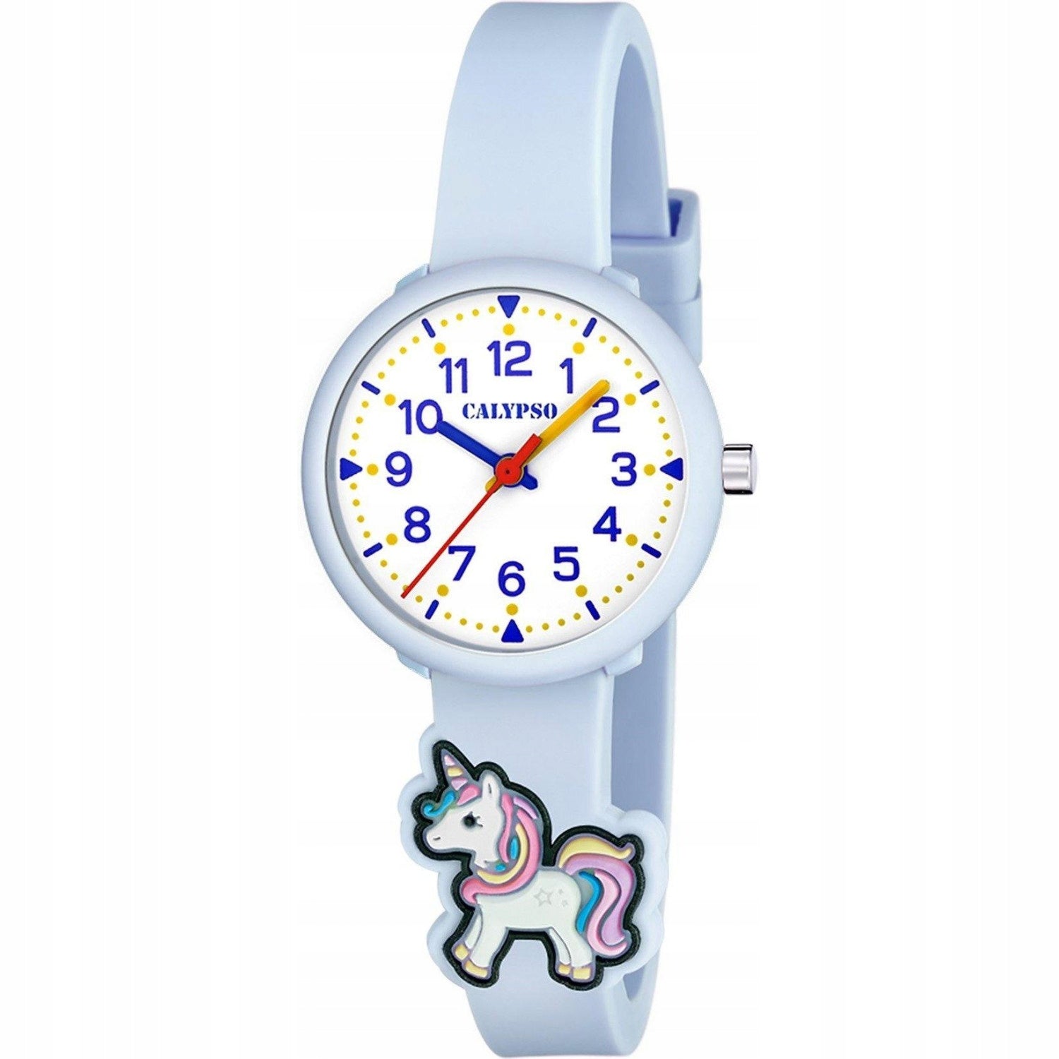 Children's watch Calypso K5844-3 blue strap