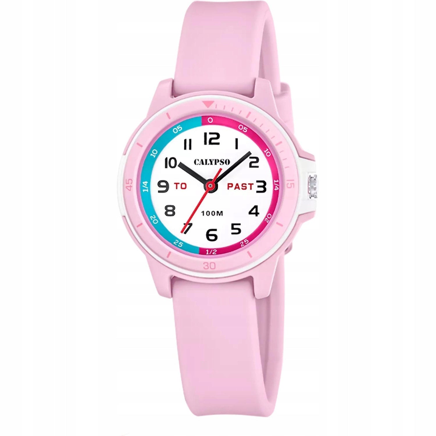 Children's watch Calypso K5881-1 pink strap