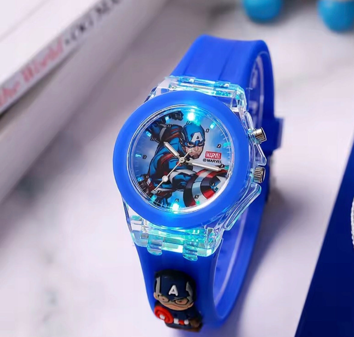 Children's watch Captain America