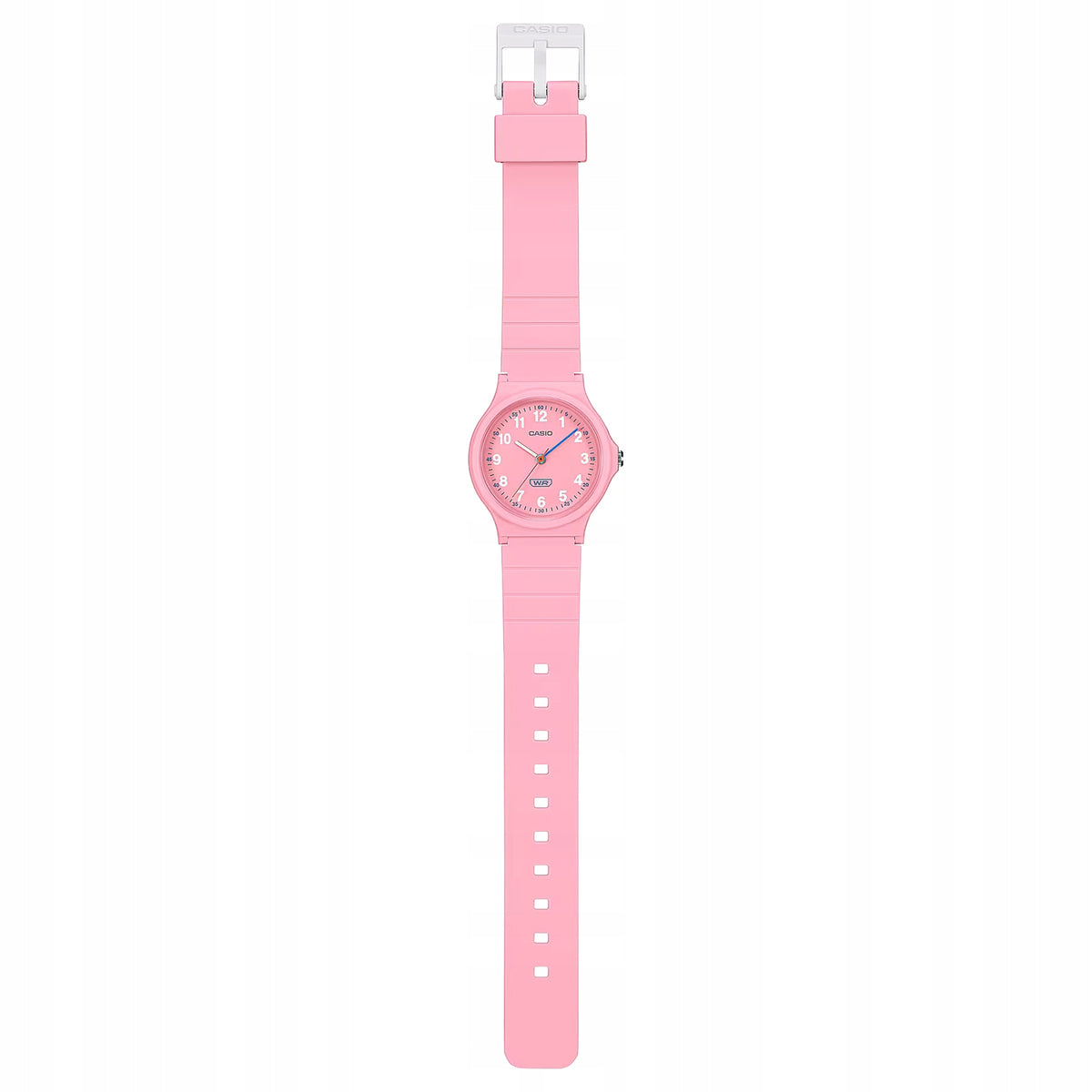 Children's watch Casio LQ-24B-4BEF pink on WR strap Brand CASIO