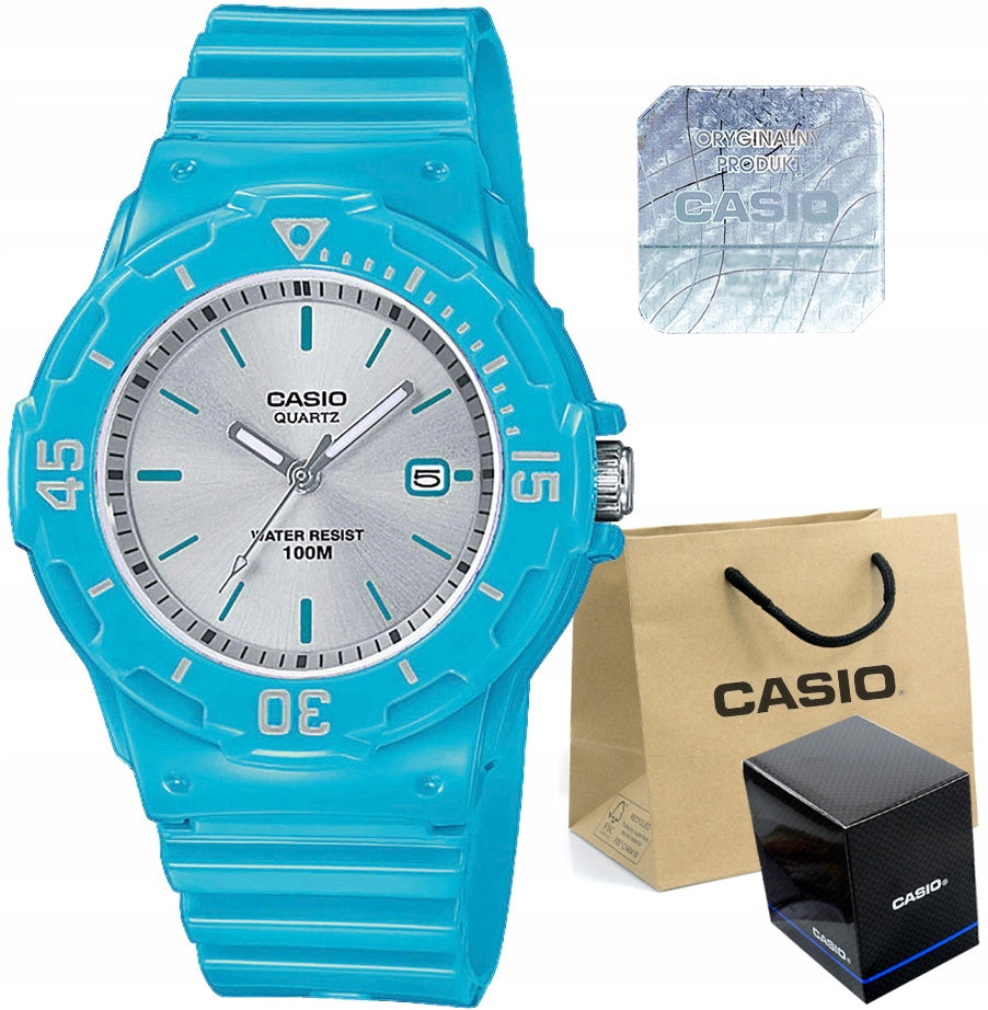 Children's watch Casio for girls MAYA-2E3 with ENGRAVING waterproof