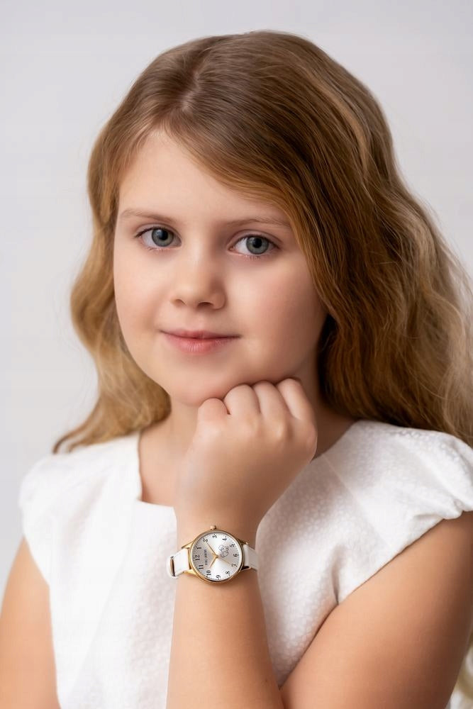 Children's watch GIFT FOR COMMUNION -CANIS-for girls Paul Lorens Manufacturer code ZDZ-12491A2-3C2
