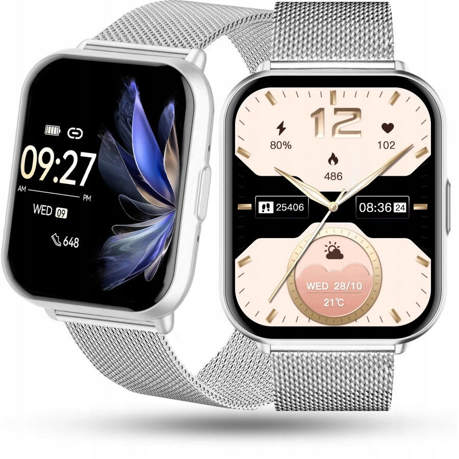 Children's watch GIFT SMARTWATCH RUBICON with CONVERSATIONS MENU PL Packaging status original