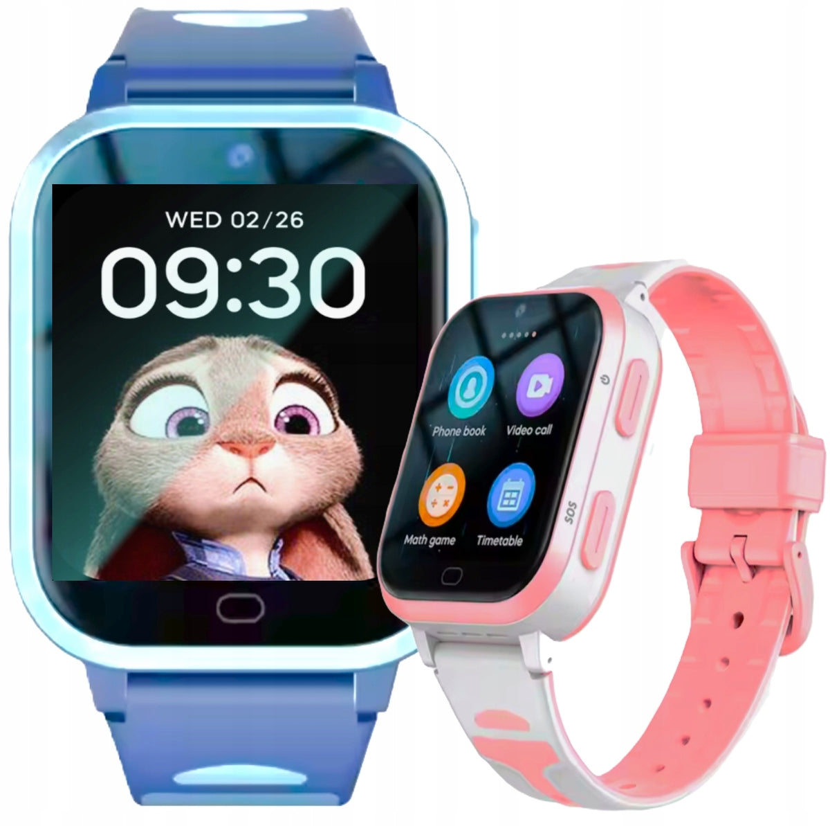 Children's watch GPS LOCATION WhatsApp TikTok Facebook LINE SMS YouTube Packaging status original