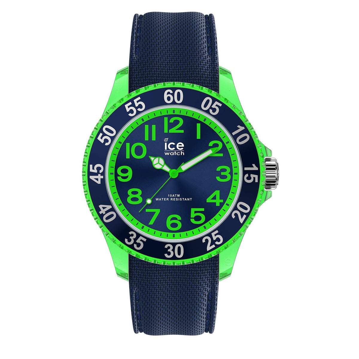 Children's watch ICE-WATCH ICE animated Dino blue analog silicone