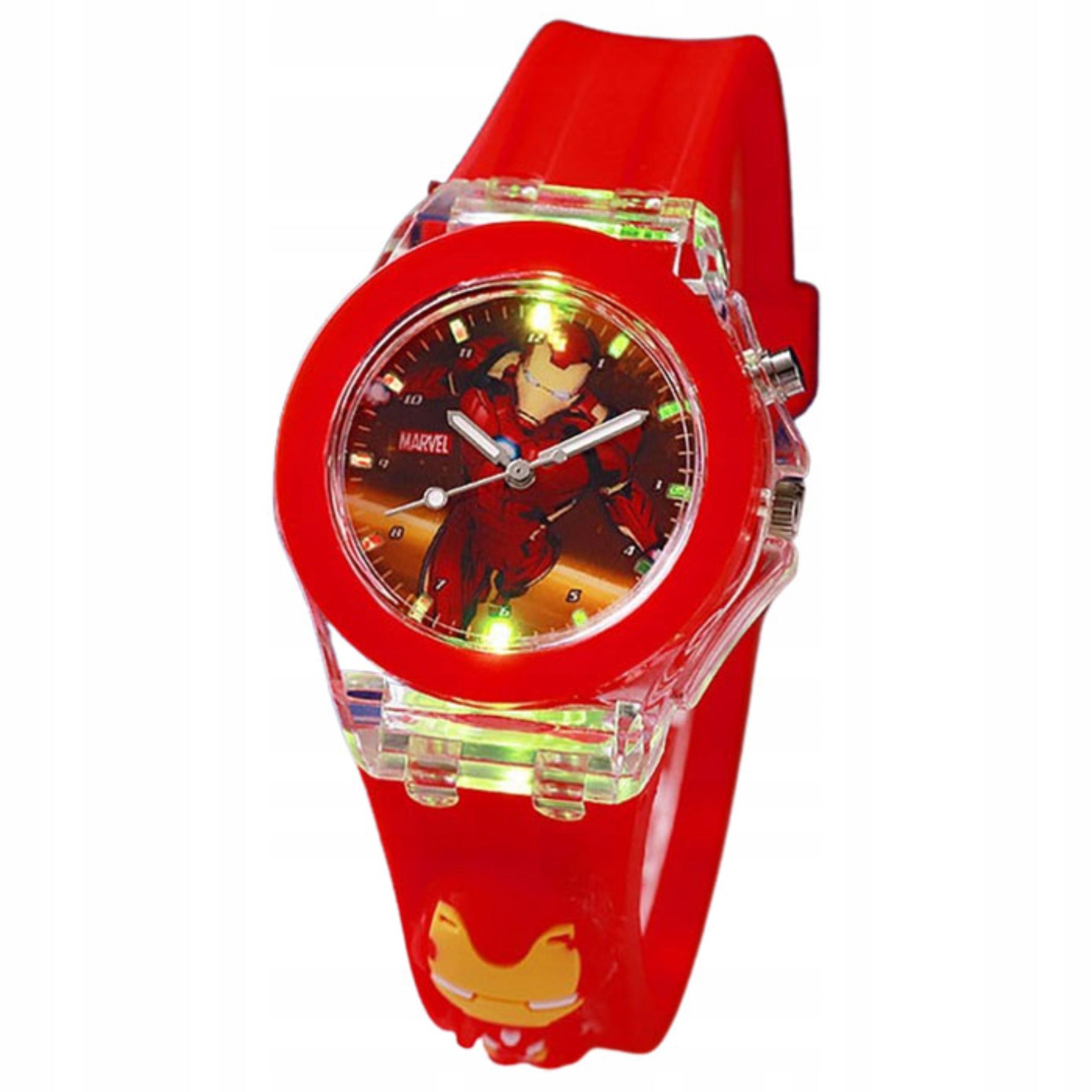 Children's watch IRON MAN boy electronic band Avengers