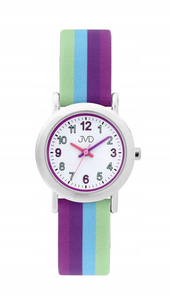 Children's watch JVD J7194.1 colorful + freebie