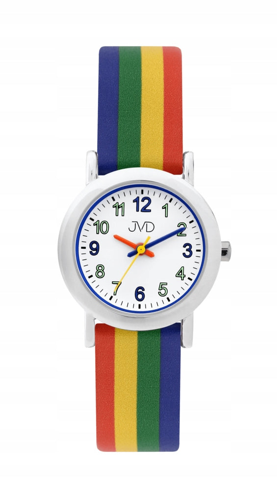 Children's watch JVD J7194.2 colorful + freebie