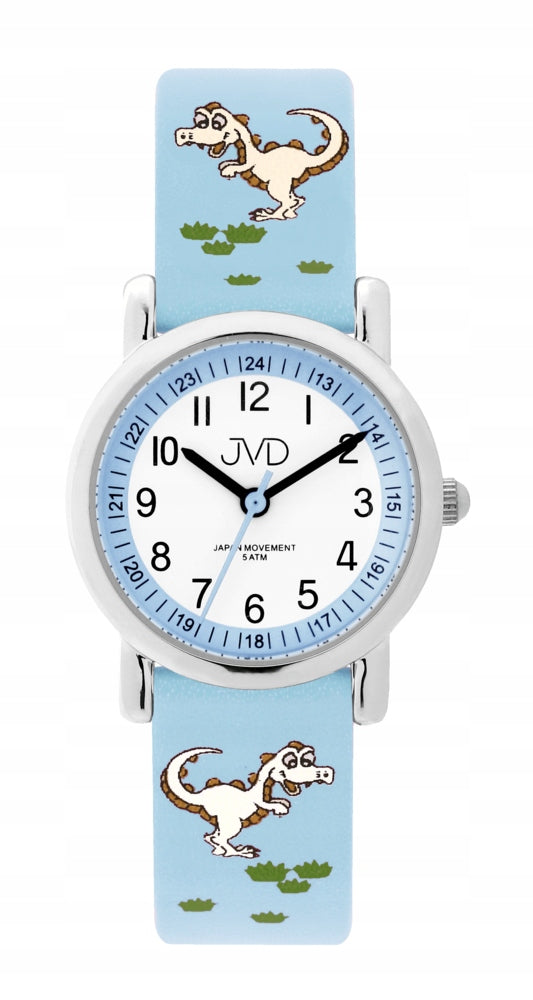 Children's watch JVD J7199.2 dinosaurs + freebie