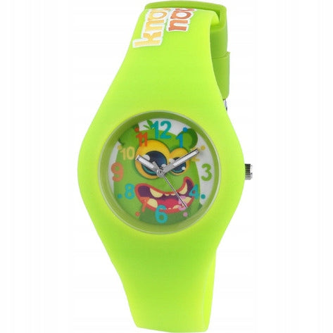 Children's watch KNOCK NOCKY green + piggy bank
