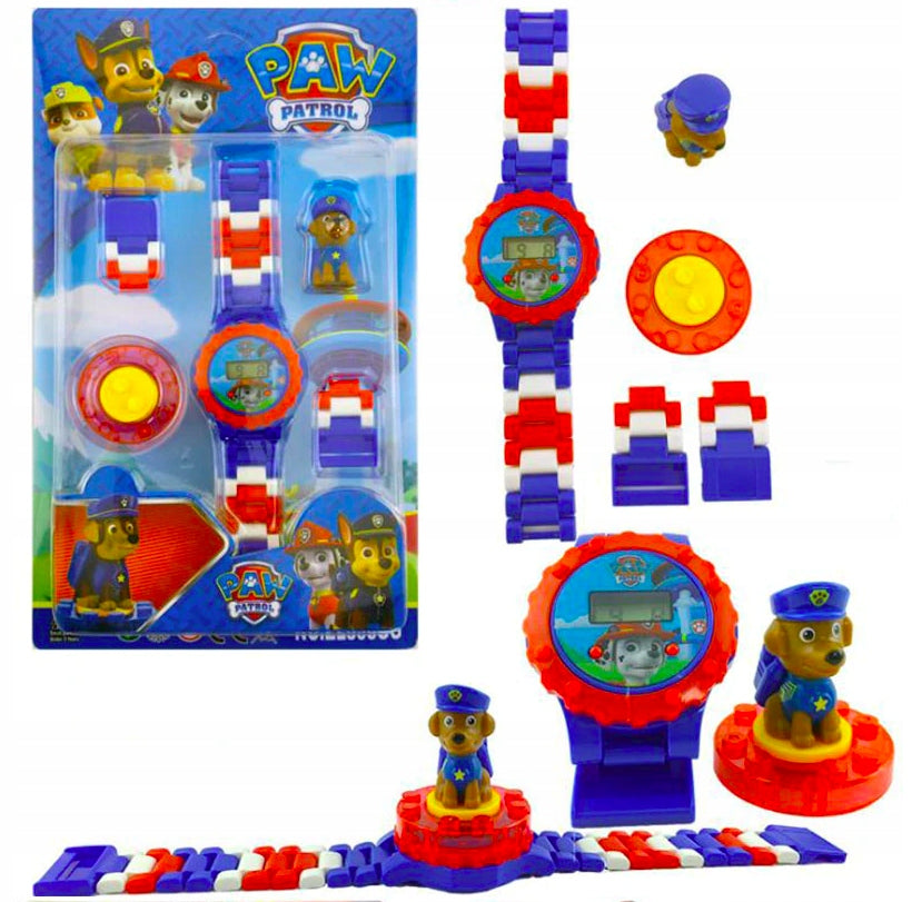 Children's watch LEGO SPIDERMAN watches for children boy bricks Batteries included yes
