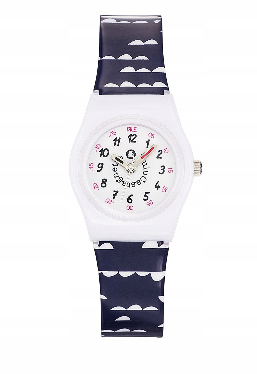 Children's watch LULU CASTAGNETTE 38806 kids navy blue