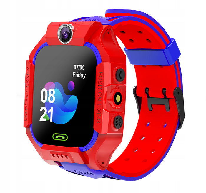 Children's watch / MK-Tech / GPS / smartwatch / locator / purple Brand no brand