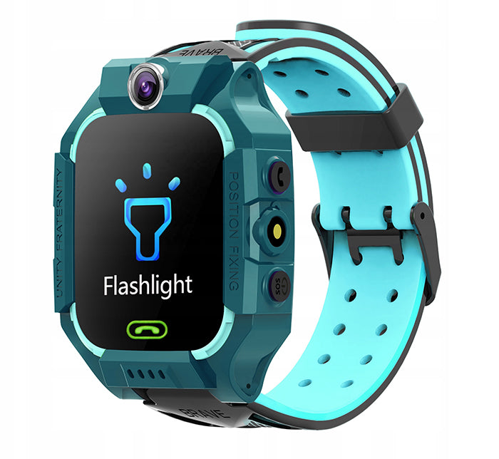 Children's watch / MK-Tech / GPS / smartwatch / locator / purple Packaging status original