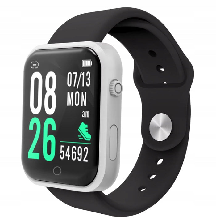 Children's watch / MK-Tech / SMARTWATCH / pedometer / heart rate monitor Manufacturer code MK-Tech_d20l_dark_blue/chd