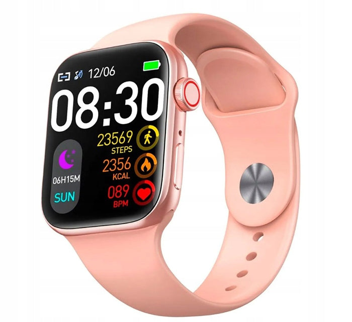 Children's watch / MK-Tech / smartwatch / heart rate monitor / pink