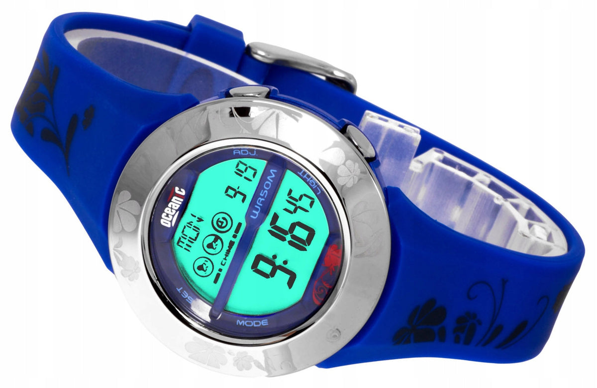 Children's watch Oceanic with backlight WR100M Waterproof Blue