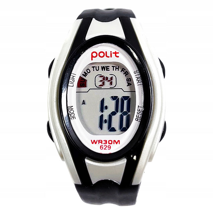 Children's watch / POLIT p629 / electronic /stopwatch alarm date