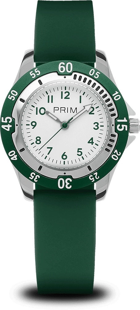 Children's watch Prim Clown Sport 2025 for boy green strap