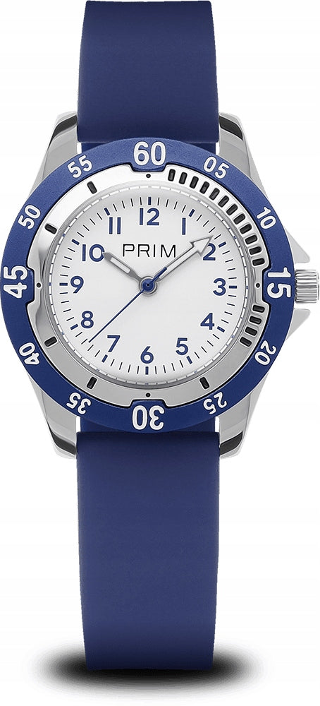 Children's watch Prim Clown Sport 2025 for boy navy blue strap
